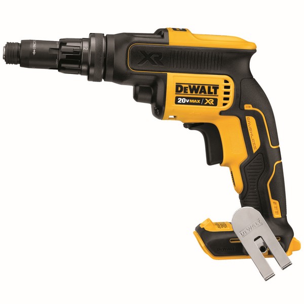 Cordless Screwgun, Adjustable Torque, Kit, Series: XR™, Quick-Release Hex Chuck, 1/4 in Chuck, 20 VDC, 0 to 2000 RPM No-Load Speed, Lithium-Ion Battery Type, 4 Ah Battery, No Battery Included, Pistol Grip, VERSA-CLUTCH™ Control, 9-1/4 in L