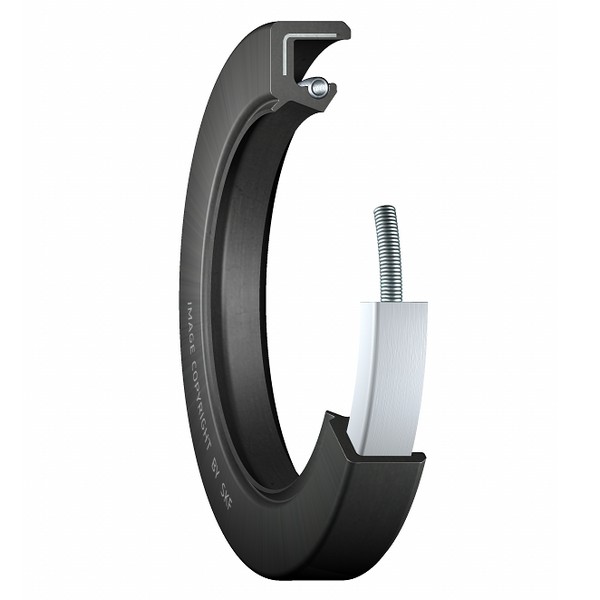 Oil Seal, 32 mm Shaft Diameter, 60 mm Bore Diameter, 60.20 mm Outside Diameter, 8 mm Width, Nitrile