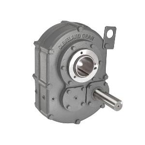 Parallel Mount Reducer, 15:1 Ratio, 1-15/16 Inch Input/Output, Shaft Input, Hollow Shaft Output, Cast Iron