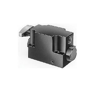 Automatic Manual Valve, Manual, 3/8 in NPTF Port, 10000 PSI Pressure, 2-Port/3/4-Way Ports/Ways, Media: Oil, Flipper Lever/Pilot Oil Actuation, Steel Body, 3-1/2 in L x 2-1/2 in W x 3 in H Dimensions