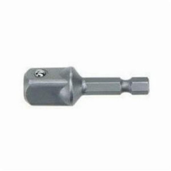 Socket Adapter, Magnetic Ball Lock, Measurement System: Imperial, 3/8 in Male Drive, 3 in Overall Length