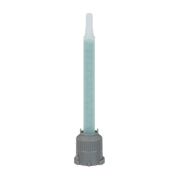 Mixing Nozzle, For Use With: Metal/Pneumatic Applicator and Plus II 48.5/50 mL Manual Applicator, Specifications: 1:1/2:1 Shared Plunger, Square Shape, Green