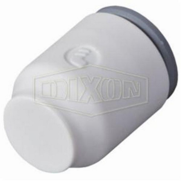 End Stop, Series: LIQUIfit™, Cap Fitting/Connector, 3/8 Inch Nominal, Tube End Style, 190 psi Pressure, 35 to 100 °F, Nylon, Domestic