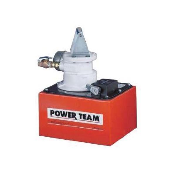 Hydraulic Pump, 2-Speed Air Driven, Series: PA46, 46 cu-in/min Air Flow, 3/8 in FNPT Fluid Port, 590 cu-in Oil, 2.5 gal Reservoir, 40 to 120 psi Air, 9-1/2 in Length, 11-1/2 in Width, 15 in Height