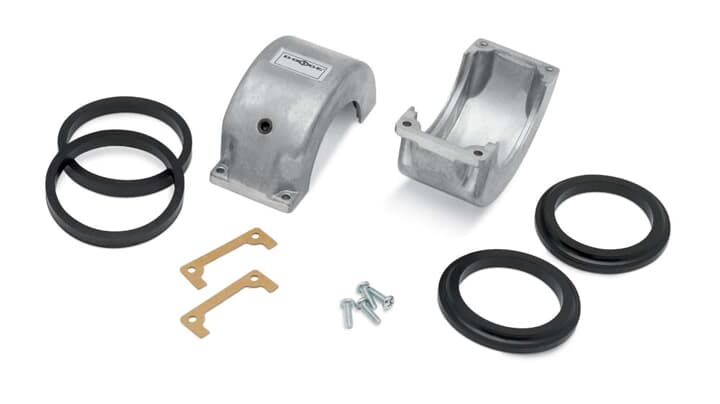 Flexible Chain Coupling Cover Assembly, For Use With: 5018/5016 Chain Coupling, 50 Chain Size, 5.13 in Outside Diameter, 2.38 in Overall Width