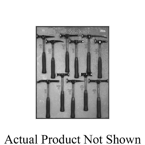 Hammer Set, 11 Piece, Fiberglass Handle, Forged Carbon Steel, Burnt Lacquer