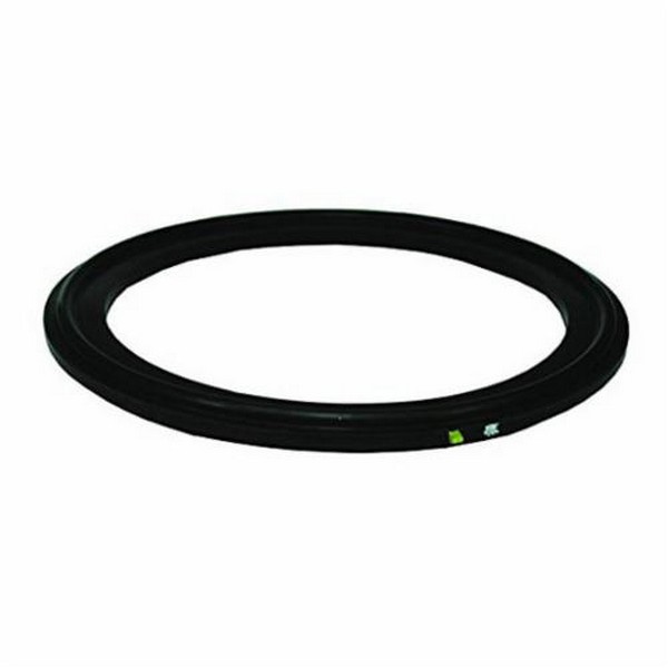 Metal Detectable Clamp Gasket, Type 1 Standard, 1 Inch Nominal, 0.87 Inch Inside Diameter, 1.984 Inch Outside Diameter, -20 to 410 °F, FKM, Domestic