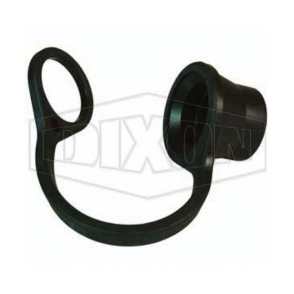 Flush Face Dust Cap, Series: HT Series, 1 Inch Nominal, Nitrile, Domestic