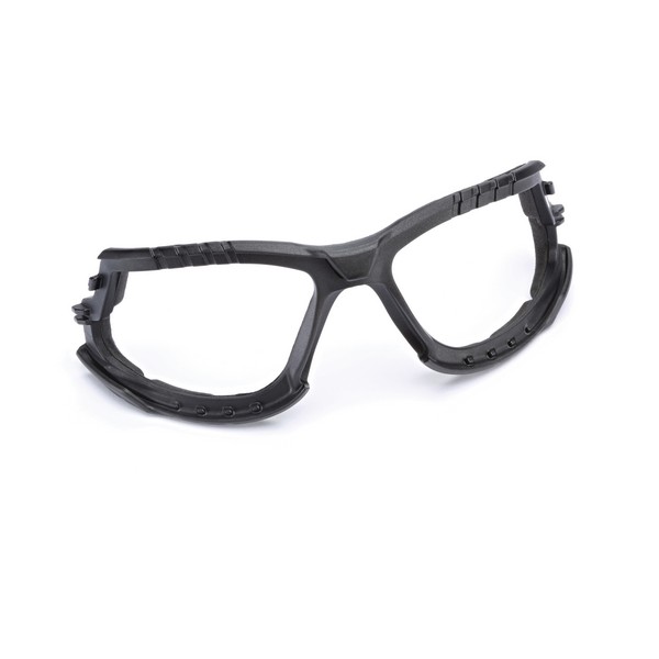 Eyewear Gasket, Series: 1000, For Use With: Glasses, Foam, Black