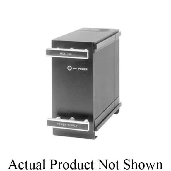 Power Supply, 120/220/240 VAC Input, 24 to 28 VDC Output, For Use With: MCS-203, MCS-204 MCS-207 and MCS-208 Tension Controls, 1.5 A Output Current, 50/60 Hz Frequency, -20 to 113 deg F Ambient Temperature