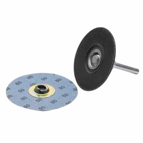 Backing Pad, Medium Density Quick-Change Speed-Lok, 2 in Pad Dia, Type TS Attachment, 30000 RPM Maximum