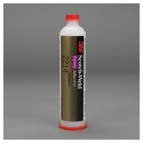 Epoxy Adhesive, 1-Part High Density, Cartridge Container, 6 oz Container, Epoxy Base, Composition: Epoxy Resin, Aluminum Pigments, Para-Chlorophenyl-Dimethylurea, Dicyandiamide, Amorphous Silica, Synthetic Elastomer, Epoxy Resin