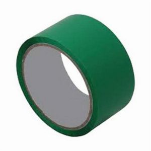 Circuit Board Tape, Printed, 72 yd Length, 1.5 in Width, 3.6 mil Thickness, Green, Silicone/Rubber Adhesive, Polyester Backing, 29 in-oz Adhesion Strength, Specifications Met: ASTM D3330/D3759/D3652