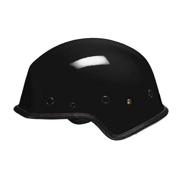 Rescue Helmet, Series: R7H™ 815, Universal Size, Fits Hat Size: 6-3/4 to 8 in, Black, Kevlar® Composite Shell, Mesh 6-Point Cradle Suspension, Specifications Met: ANSI/ISEA Z89.1, NFPA 1951, EN 397