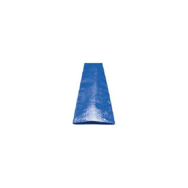 Water Discharge Hose, Series: VF, Hose End Style, 3.130 in ID, 300 ft Length, 0.079 in Wall Thickness, 70 PSI Working, -5 to 170 F, PVC, Blue, Import