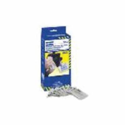Refresher Wipe Pad, 5 x 7 in Size, 100 Piece