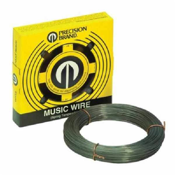 Music Wire, C1085 Steel, 0.009 in Dia, 4624 ft Length, Spring Temper