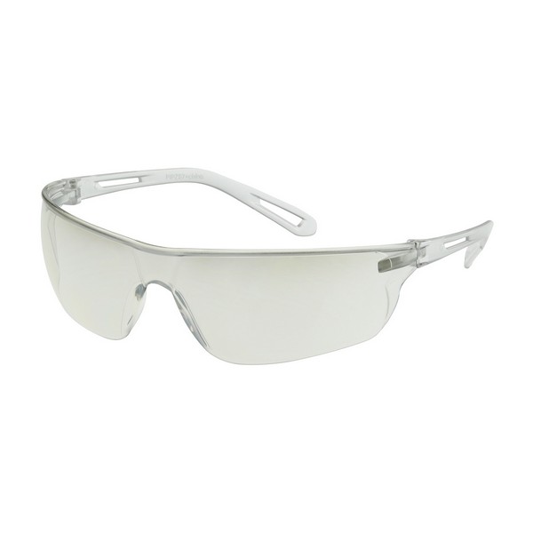 Safety Glasses, Standard, Series: Zenon Z-Lyte 250-09, Anti-Scratch Lens Coating, Indoor/Outdoor Lens, Rimless Frame, Flexible/Thin Temple, Specifications Met: ANSI Z87.1+