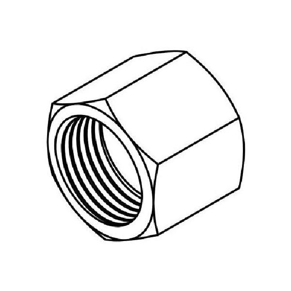 Cap, Series: 304-C, 3/8-24 Nominal, 37 °Female JIC End Style, 316 Stainless Steel
