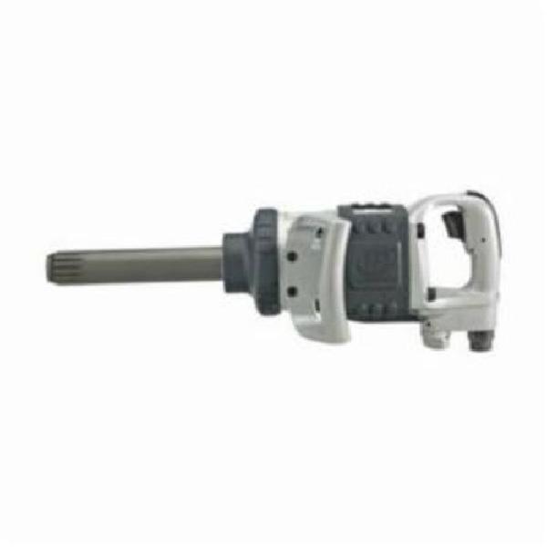 Impact Wrench, General Duty, Tool/Kit: Bare Tool, Series: 295A, Hog Ring/Square/Through Hole Drive, 1 in Drive, 1000 bpm, 2000 N-m, 5000 RPM, 11 to 45 cfm, 90 psi Air, 1/2 in NPT in NPT Air Inlet, 1/2 in Minimum Hose Size, Aluminum Housing, Pistol Gr