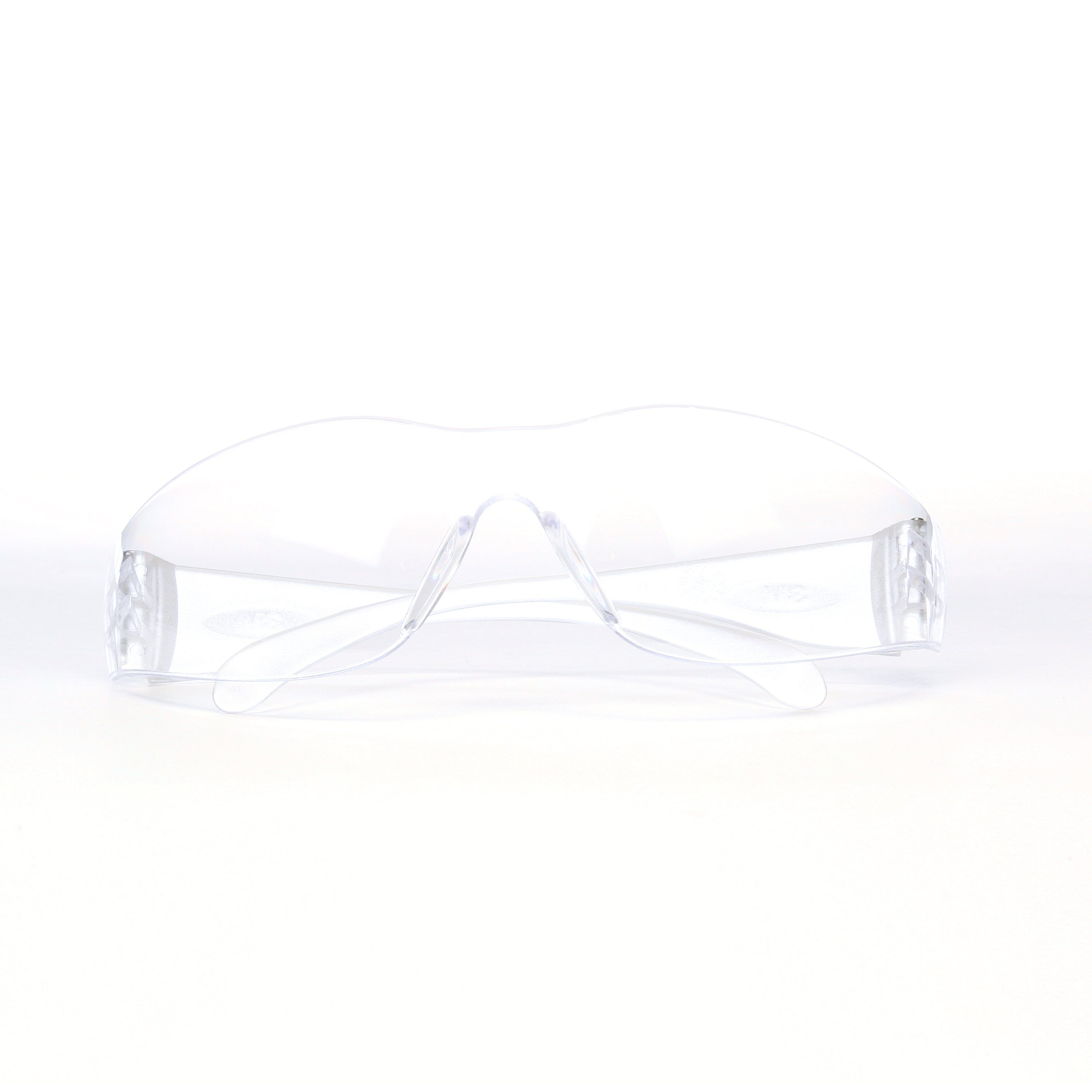Protective Eyewear, Economy, Universal Size, Uncoated Lens Coating, Clear Lens, Frameless, Polycarbonate Frame, Yes UV Protection, Contoured Temple, Specifications Met: ANSI Z87.1 2015