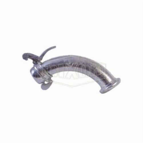 Quick Connect Elbow, Type B, Fitting/Connector Type: 90° Elbow, 12 Inch Nominal, Female x Male, Steel, Galvanized, Domestic
