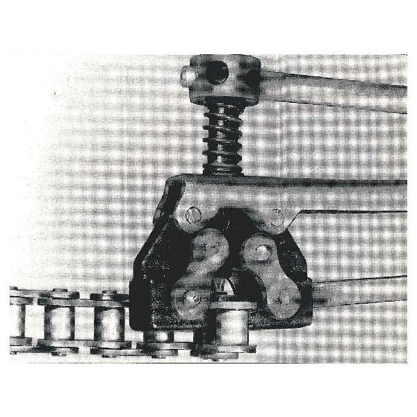 Chain Breaker, For Use With: ANSI #60 to #100 Single and Multiple Strands Chains, ANSI C2060H to C2100H and ISO 12B to 20B Single Pitch Chains, Double Pitch Chains (Standard Roller Only) and Metric Chains