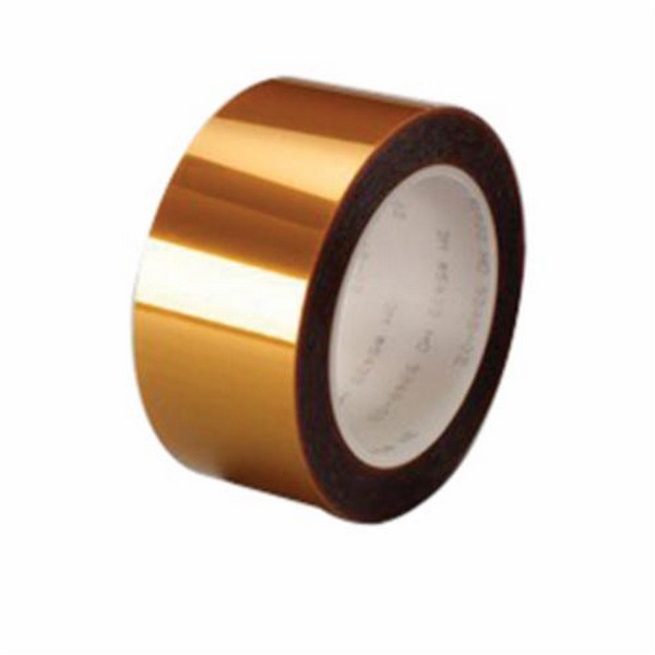 Film Tape, Low Static, Series: 5433, 36 yd Length, 4 in Width, 2.7 mil Thickness, Amber, Silicone Adhesive, Polyimide Film Backing