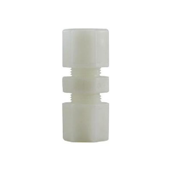 Union and Reducing Union Connector, Adapter Fitting/Connector, 3/8 Inch Nominal, Compression End Style, Nylon, White