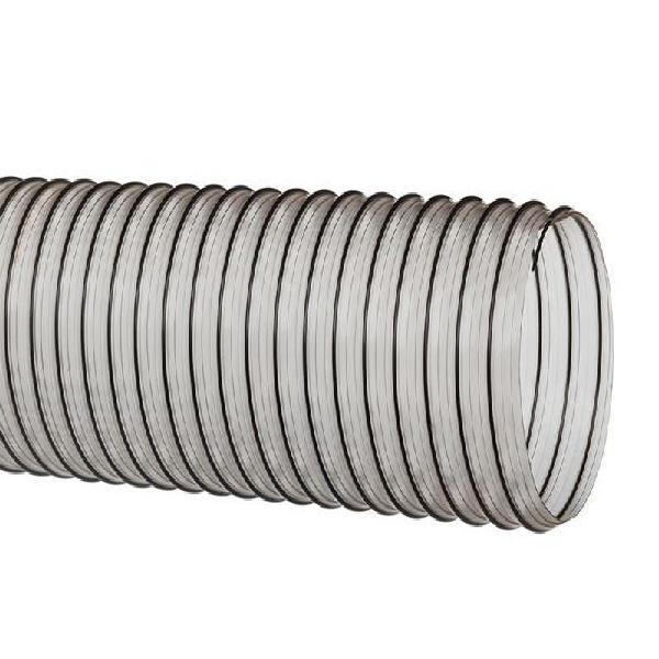 UREH-CL800X25 UREVENT PU HD CLEAR DUCTING 25FT KURIYAMA