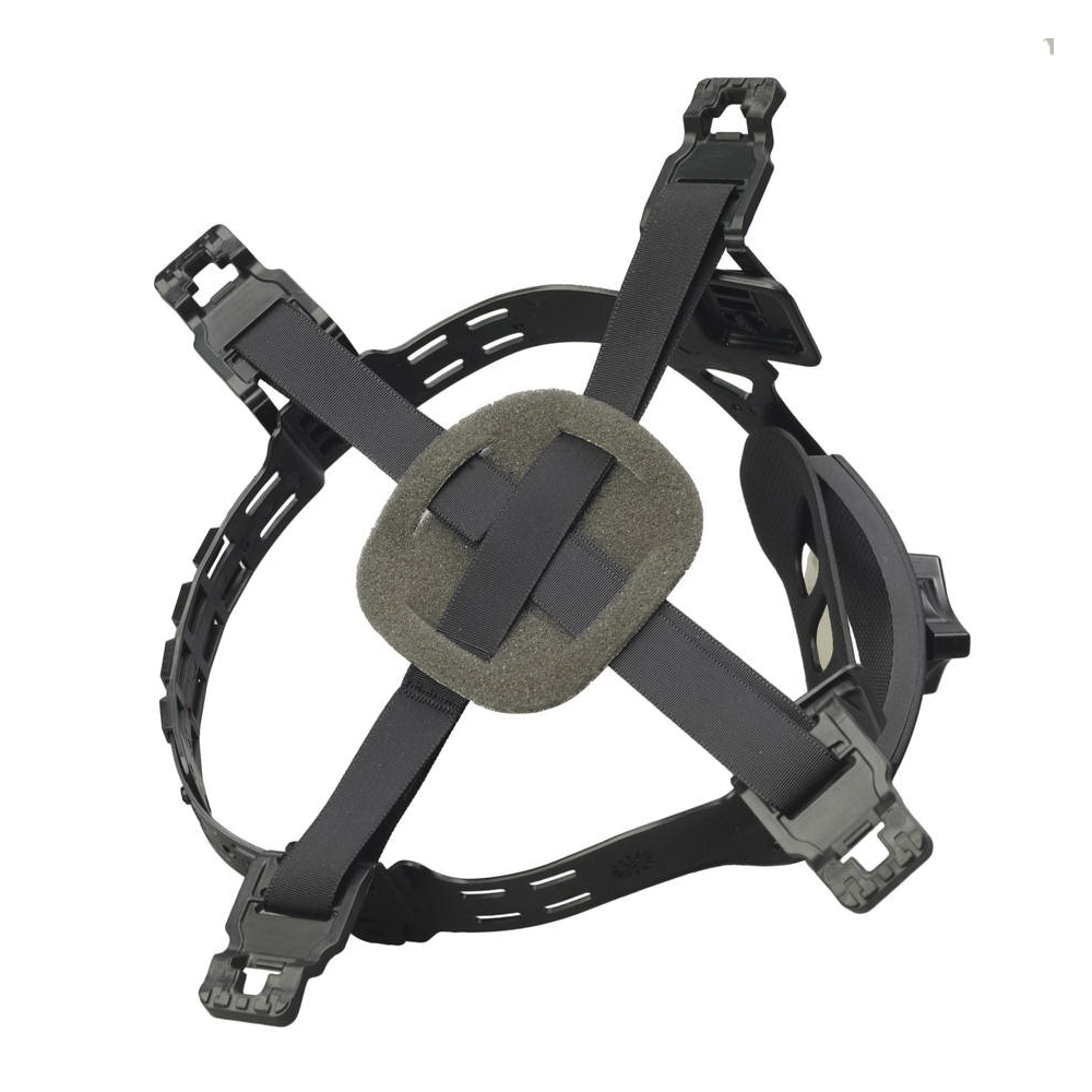 Ratchet Replacement Suspension, Fits Hat Size: One Size, 4 Suspension Points, For Use With: North Zone™ N10 Hard Hats, Plastic/Foam
