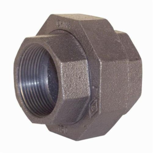 Pipe Union, Fitting/Connector Type: Union, 4 Inch Nominal, FNPT, Iron
