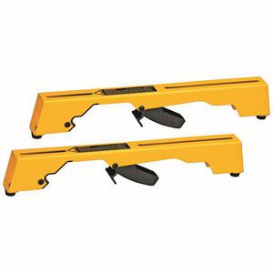 Mounting Bracket, For Use With: DW723, DWX723, DWX724 and DWX725 Miter Saw Stand, Yellow