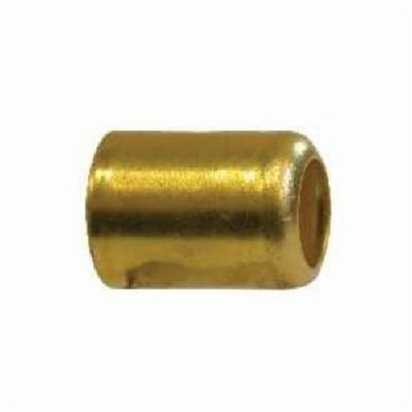 Hose Ferrule, Smooth, 1.225 Inch Nominal, 0.968 Inch Length, 0.025 mm Thickness, 7/8 Inch Diameter Hole, ASTMB36 Alloy 268 Brass