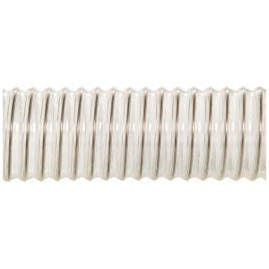 Hose, Series: UFD.045, 6 Inch Nominal, 6.4 Inch Outside Diameter, 25 ft Length, 0.045 Inch Wall Thickness, 16 PSI Working, 8-1/2 Inch Bend Radius, -65 to 200 °F, Thermoplastic Polyurethane, Clear