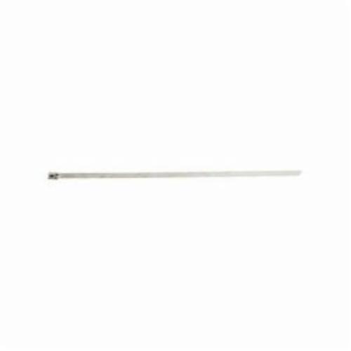 Cable Tie, 10.472 Inch Length, 0.177 Inch Width, 304 Stainless Steel