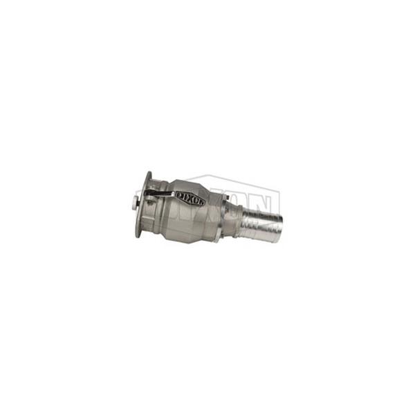 Vapor Recovery Coupler, Coupling Fitting/Connector, 4 x 3 Inch Nominal, Coupler x Hose Shank End Style, 356T6 Aluminum, Domestic