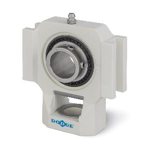 Normal Duty Take-Up Ball Bearing Unit, 1-3/16 Inch Inside Diameter, Polymer Housing, No Lubrication