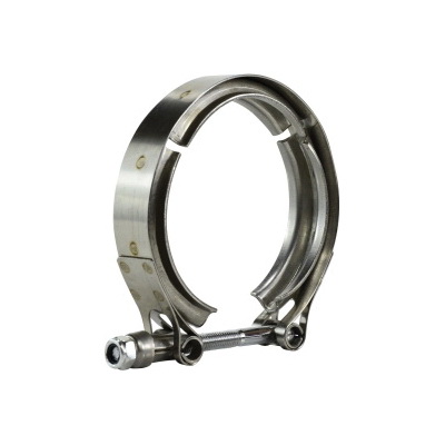 V-Band Hose Clamp, 3.82 in Nominal, 300 Stainless Steel, Import