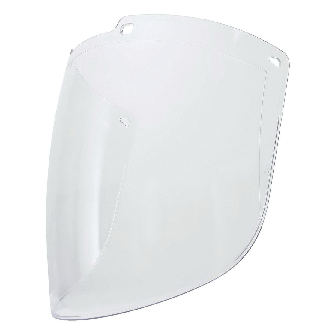 Faceshield Visor, Uncoated, Clear, Polycarbonate, 3/32 in Visor Thickness, 9 in Visor Height, 15-7/8 in Visor Width, For Use With: TURBOSHIELD Headgears and Hardhat Adapters, Specifications Met: ANSI Z87.1-2010, CSA Z94.3