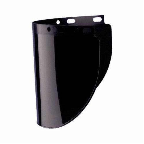 Faceshield Visor, Shade 8 IR, Propionate, 0.06 in Visor Thickness, 8 in Visor Height, 16-1/2 in Visor Width, For Use With: F400, F500, FH66, FM70 and FM71 Faceshields, Specifications Met: ANSI Z87+