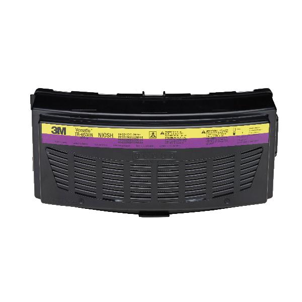 Organic Vapor/Acid Gas/HEPA Cartridge, For Versaflo TR-600 & TR-800 PAPR, 5/Case