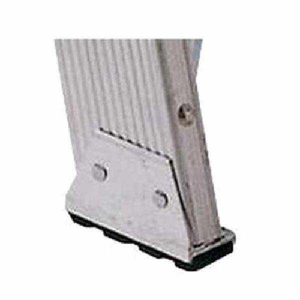 Stepladder Shoe Kit, For Use With: AS2104, AS2106, AS2108, AS2110, AS3003, AS3004, AS3005, AS3006, AS3008 and AS3010 Ladders, Rubber