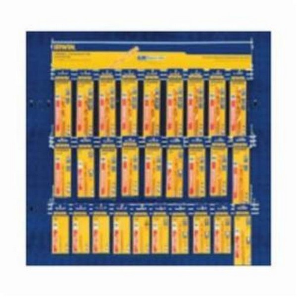 Drill Bit Merchandiser, 58 Piece, Merchandiser Tool Storage Type, Yes Tool Storage Included, TiN Coated