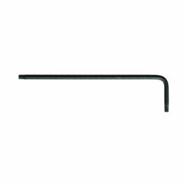 Torx Key, Star End, T9 Tip, Long Arm, 2.9 Inch Arm Length, L-Handle Handle, Protanium® High Torque Steel Blade, Protanium® High Torque Steel, ProGuard™, Green