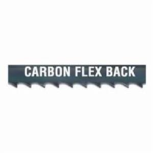 Band Saw Blade, Welded, 1 in Blade Width, 0.035 in Blade Thickness, 1.3 TPI, Tooth Form: Hook, Carbon Steel/Hard Edge Flexback Back