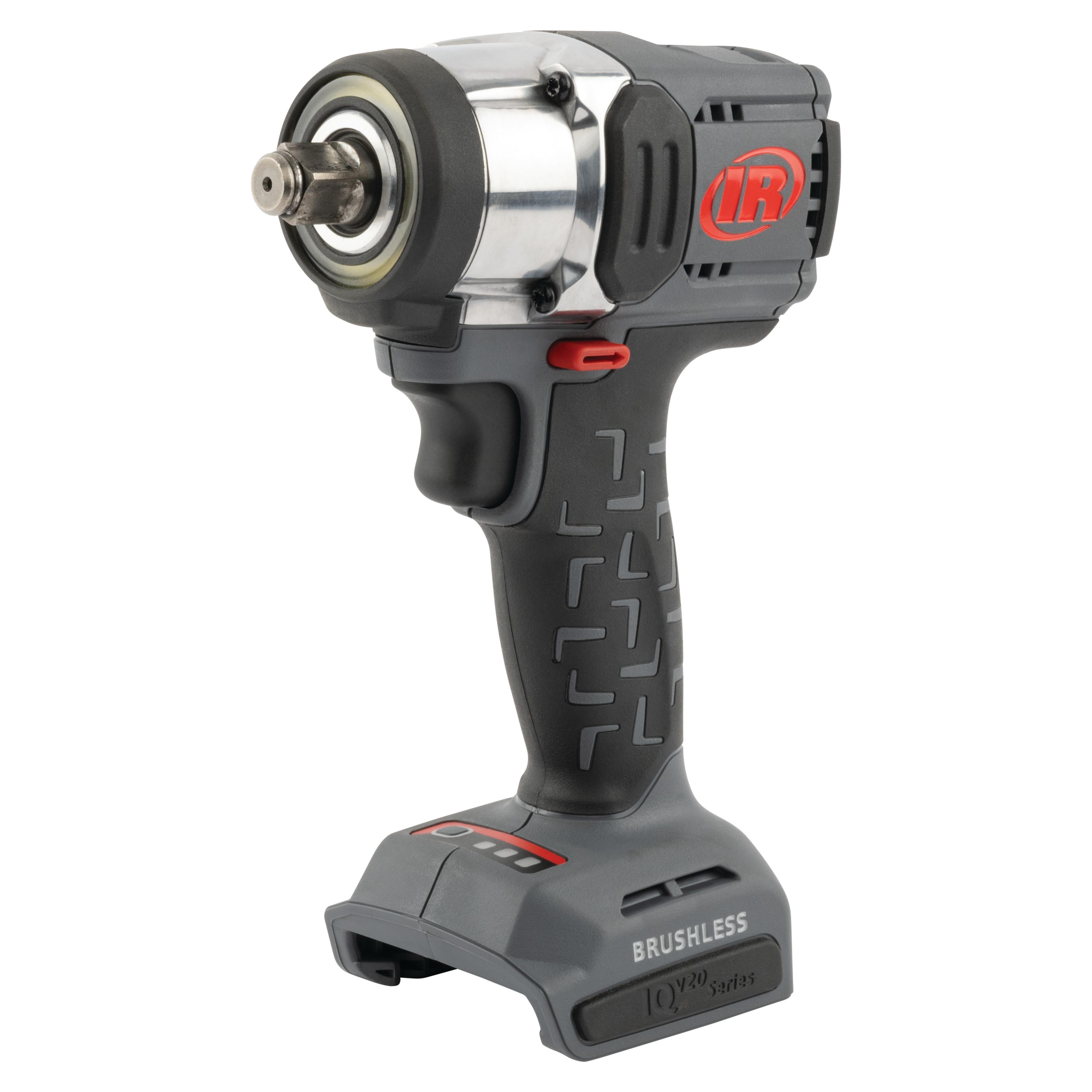 Impact Wrench Kit, Bare Tool/Kit: Bare Tool, Compact, Square Drive, 1/2 in Drive, 4200 bpm Blows per Minute, 610 N-m Torque, 2800 RPM Speed, 20 V DC, Lithium-ion Battery, 2.5 Ah Battery, Battery Included: No, Ergonomic Handle, Variable Speed Trigger Control