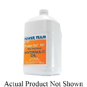 Flame-Out® Hydraulic Oil, 2.5 gal Container, Can Container, Liquid Form, Amber/Transparent, Petroleum Odor/Scent, 500 deg F Flash Point, -15 deg F Pour Point, 0.91 at 60 deg F Specific Gravity, 140 min Viscosity Index, Composition: <gt/> 94% Syntheti