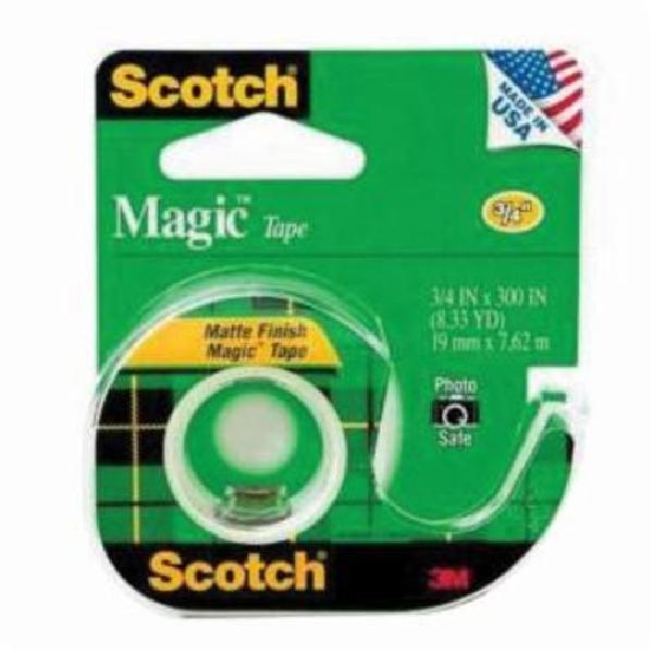 Magic Tape, 300 Inch Roll Length, 3/4 Inch Width