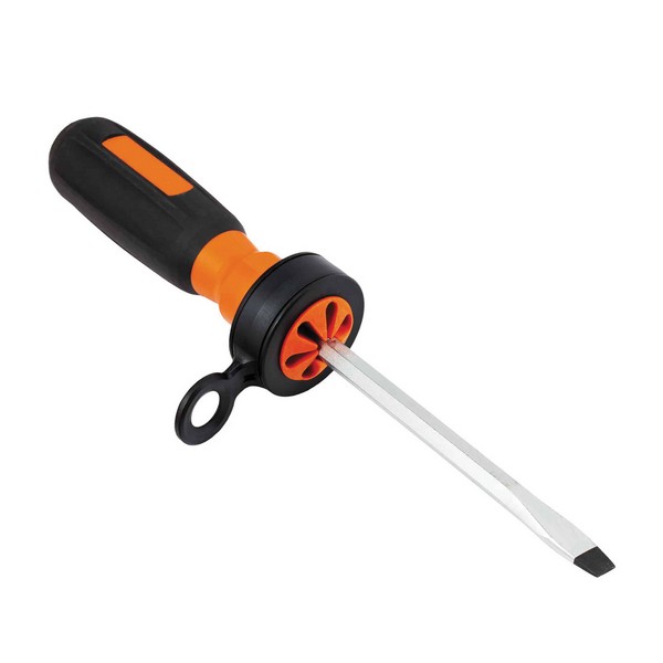 Tool Attachment Trap, Series: 3740, For Use With: 0.05 to 1/2 in Dia Small Hand Tools, 1 lb Maximum Tethering Capacity, ABS, Black/Orange